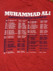 Vintage 1997 Muhammad Ali Lonsdale London Boxing T Shirt Made In England Large