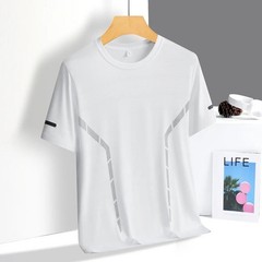 Quick Dry Sports T-Shirt Men’s Running Hiking Fishing Outdoor Breathable Top