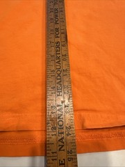 Bright Orange CARHARTT Short Sleeve T Shirt – Original Fit XL