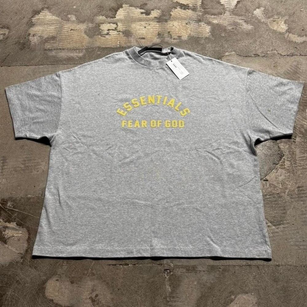 Fear of God Essentials grey oversized t shirt NWT