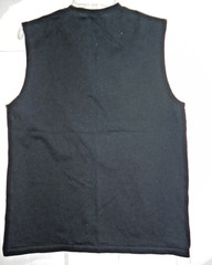 AMERICA Sleeveless Muscle Shirt Size M & Free Ship!