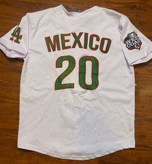 Los Angeles Dodgers MEXICO WEST COAST “Viva Mexico Cabrones” Jersey 20# READ