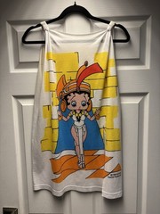 Freddie Mercury Betty Boop Wembley Stadium Tank