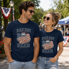 4th of July Bad Day To Be A Cold Beer Shirt Gift for Men Women