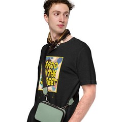 Afroo on the street (Unisex tee)