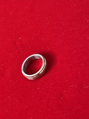 Men’s Stainless Steel Ring Size 6 Silver Color for Men Fashion Jewelry