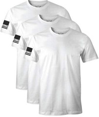 Howitzer Men’s T-shirt Standard Basic Packs White Military Grunt