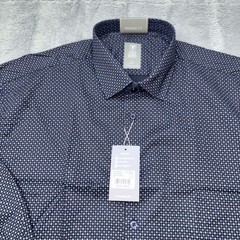Stacy Adams Modern Fit Vintage Geometric Diamond Print Men’s Shirt Retro 3XL