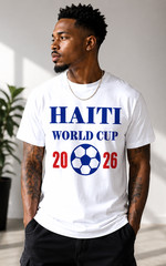 Haiti World Cup 2026 T-Shirt Haitian Soccer – HAITI T-SHIRT