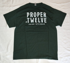 NEW Gildan Proper No. Twelve 12 Irish Whiskey T-Shirt Conor McGregor XL Green