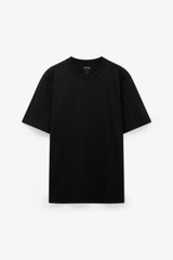 Routine Short Sleeve T-Shirt – Form Regular – Black – Any Size