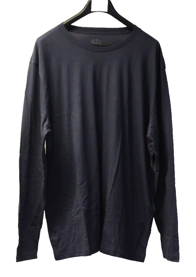 Dark Slate / Storm Blue / Odyssey Blue LS Crew Neck 3XL 3 Packs of Shirts