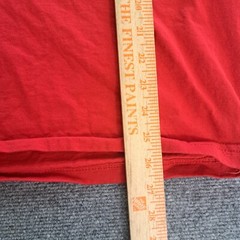 Shaka Active T Shirt Mens Size Medium Red Short Sleeve