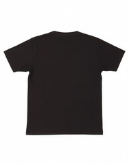 DIADORA Mens Graphic T-Shirt Top Medium Black Cotton CB04