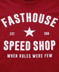 Fasthouse Men’s Paragon Short Sleeve T-shirt Motocross Speed Shop MX FMX Tee