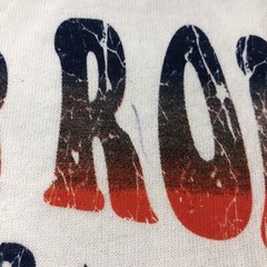 Brooklyn Vertical Rock And Roll Tour America Men’s size XLarge White
