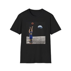 Stephen Curry Shooting From the Moon Shirt 2026 Size S to 5XL