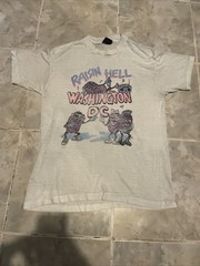 VTG 80s California Raisins “Raisin Hell” Washington T Shirt Skater Grunge Sz S/M