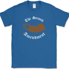 Right To Bear Arms T-Shirt Funny 2nd Amendment USA Guns America Tee