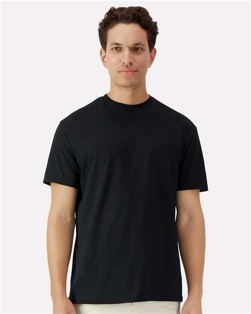 Gildan Heavy short sleeves round neck t shirts Black G5000 pack of 2
