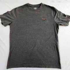 Rock Hills Lake G.H. Bass Gray Short Sleeve T-Shirt Men’s M