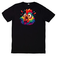 Funny Chicken Face T Shirt