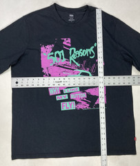 Levi’s 501 Reasons Why I Like My Button Fly Graphic T-shirt Men Relax Large