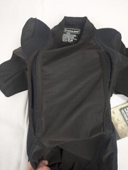 5.11 Tactical Series Holster T Shirt Small Stretch Compression Padded Pockets