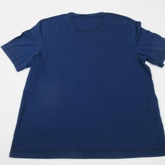 Tommy Bahama Shirt Mens Medium Blue Tagless Crewneck Jersey Contrasting Trim