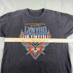 Lynyrd Skynyrd Shirt Mens XL Black Last Of The Street Survivors Tour 2018