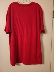 HOLIDAY TIME Unisex Sz 2XL 50-52 Red Fun Ugly Christmas “Cats” T-Shirt EUC!