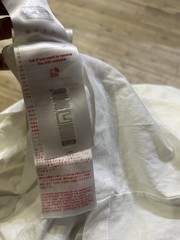 Size 48 – S / M – Marni Stitched Logo Tee – White