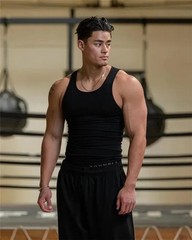 Men’s A-shirt Lot Tank Top Cotton Wife Beater Ribbed Undershirt Gym Singlet Body