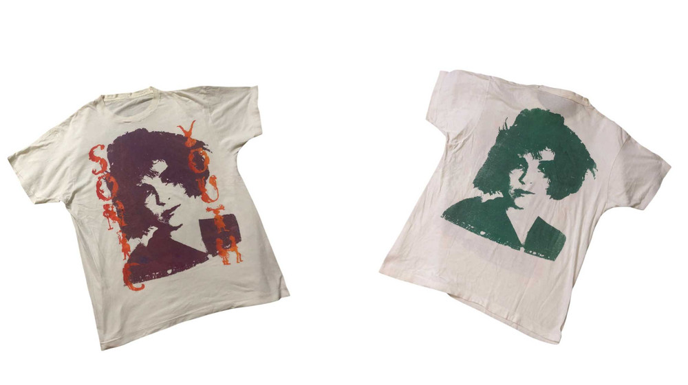 Vtg 89′ SONIC YOUTH WINONA RYDER TANNIS ROOT Band T-Shirt