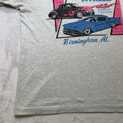 Vintage 1992 World of Wheels Tee XL USA Cut Neck Birmingham AL Shirt