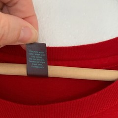 Google Merch Sz. L Summer of Code 2013 Red Tshirt District Made