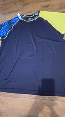 NWT Liberty Pro Mens 2XL Poly Spandex Blend T Shirt Swim Shirt Short Sleeved…