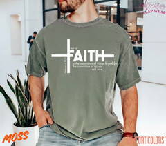 Unisex Hebrews 11:1 Christian T-Shirt, Men T shirt,Women T shirt Gift Religio
