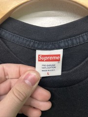SUPREME Molotov Flames Black SZ L Tee