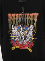 NEW Eternity BC/AD T-SHIRT SKELETON & ROSES WORLD TOUR SIZE XL
