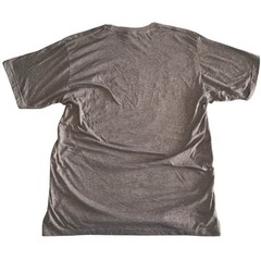 Tultex 241 Charcoal Gray Large “Leaves + Lattes” T-Shirt