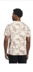 Reebok Men’s Brown & White Short Sleeve Camouflage T-Shirt Size XL NEW