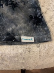 Diamond Supply Co. x Family Guy Stewie and Brian Crystal Wash Tie Dye T-Shirt