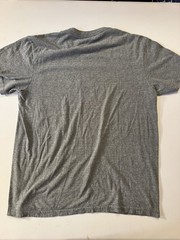 Led Zeppelin Only Way To Fly Grey T-Shirt Medium