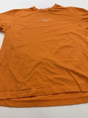 Head Shirt Mens Medium Orange Skyline Graphic Tee Scraper City Urban Tennis