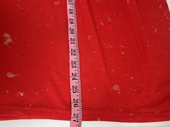 BROOKLYN LAUNDRY Black Red & Gold Foil SELF MADE T Shirt Men’s L Hooded