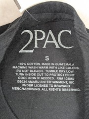 Tupac – 2 Pac – All Eyez On Me – T-Shirt – Size S