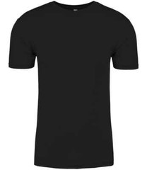 Mens Plain GREEN RED BLUE GREY BLACK Tri-Blend Next Level Crew Neck Tee T-Shirt