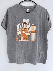 Barista T Shirt – Size Medium – Pour Over, Espresso, Barista