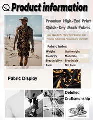 Men’s Tracksuit 90s Outfit Hawaiian Shirt Tank Top Couple Outfits Matching Se…